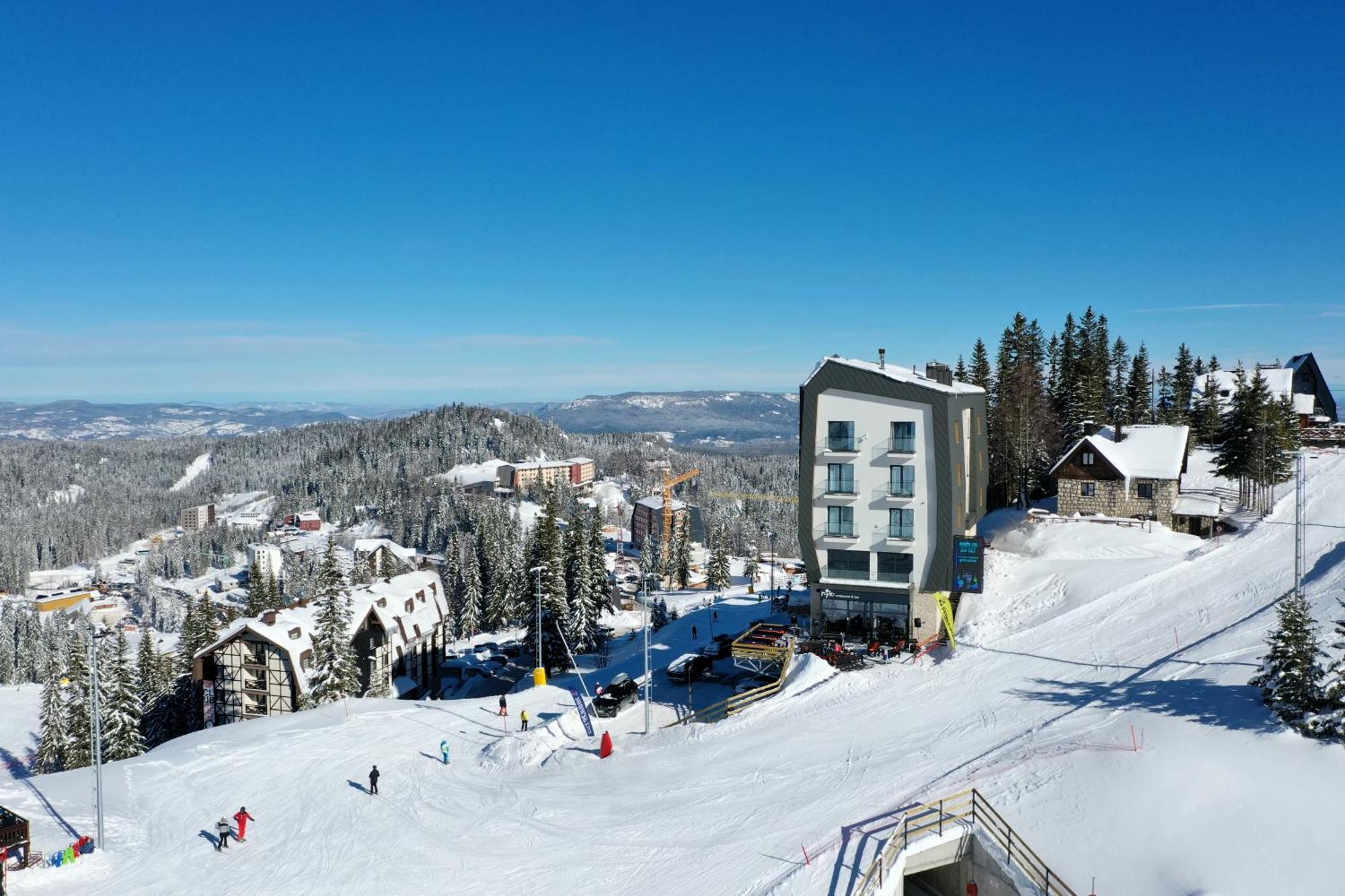 Aparthotel Rajska Jahorina Exteriör bild