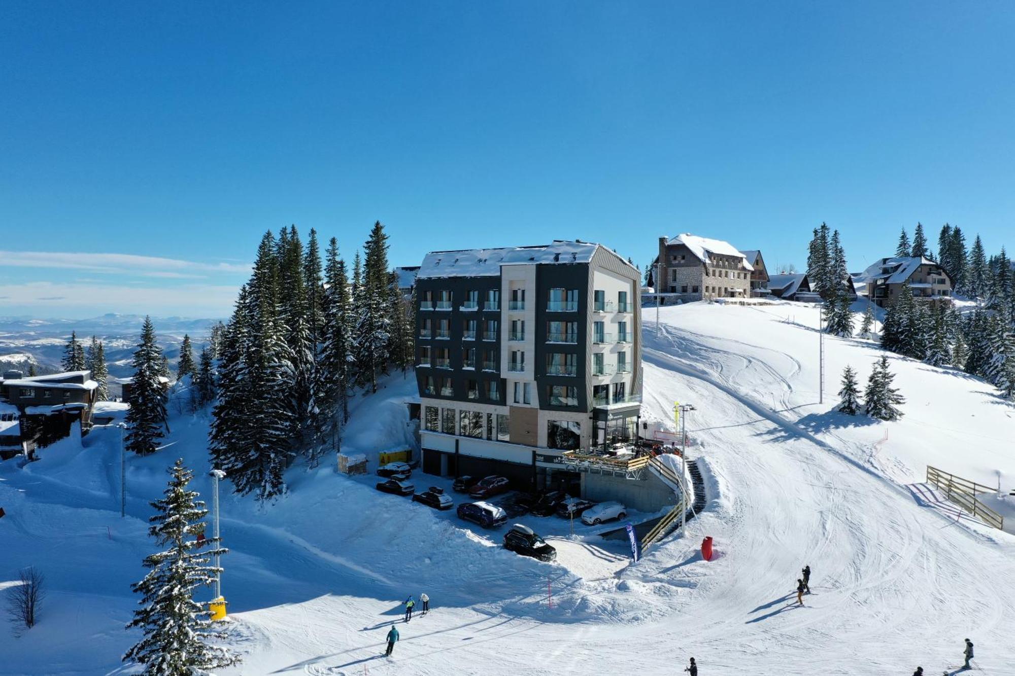 Aparthotel Rajska Jahorina Exteriör bild