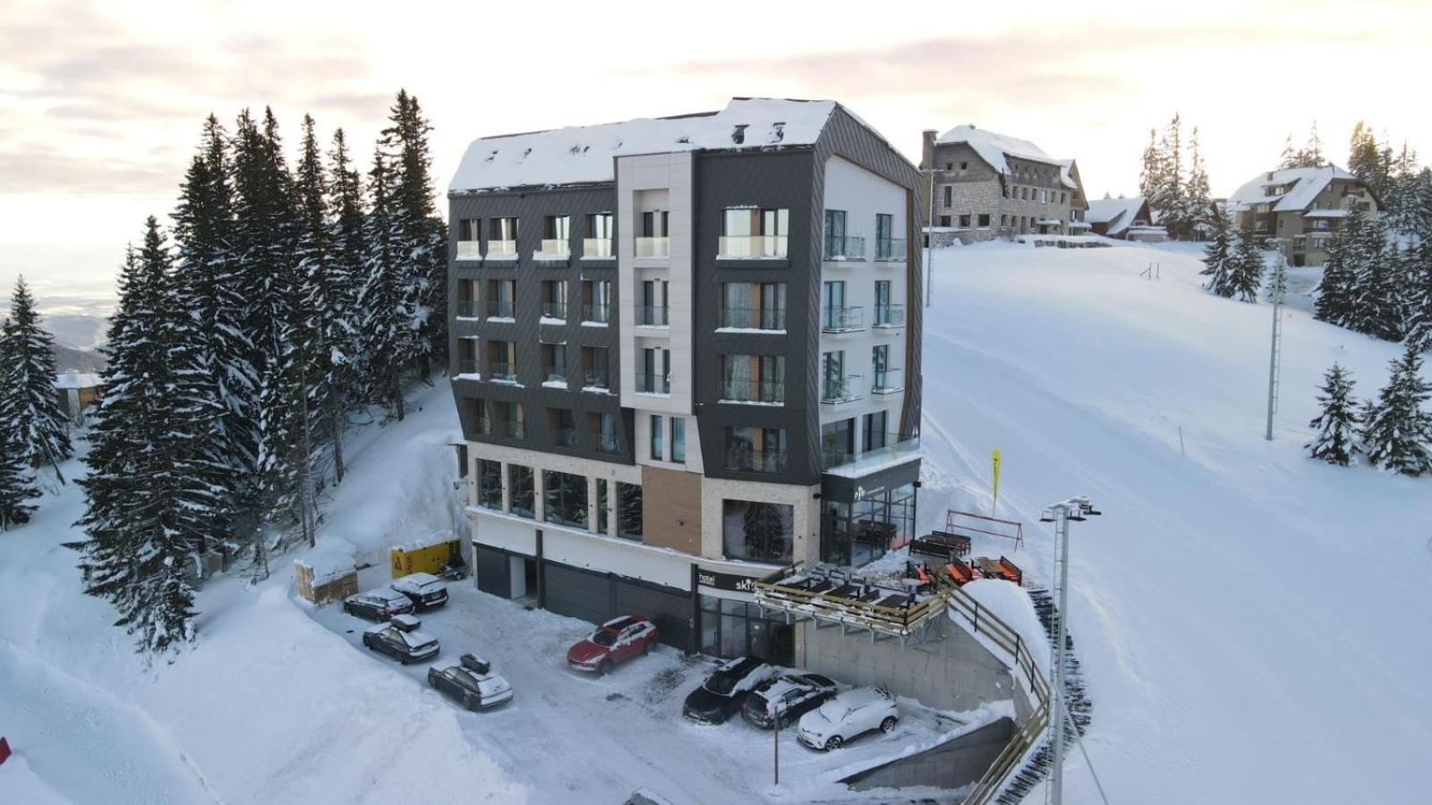 Aparthotel Rajska Jahorina Exteriör bild