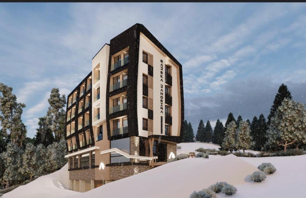 Aparthotel Rajska Jahorina Exteriör bild